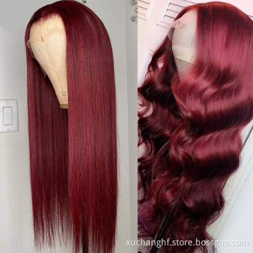 Transparent Pre Plucked Lace Front Wig 13X6,HD Full Lace Human Hair Wig,Wholesale vendor 100% Virgin Human Hair Hd Full Lace Wig